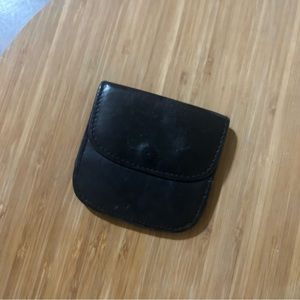 Compact leather  wallet